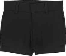 Load image into Gallery viewer, Lil Legs Dress Shorts - Black