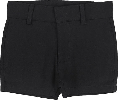 Lil Legs Dress Shorts - Black