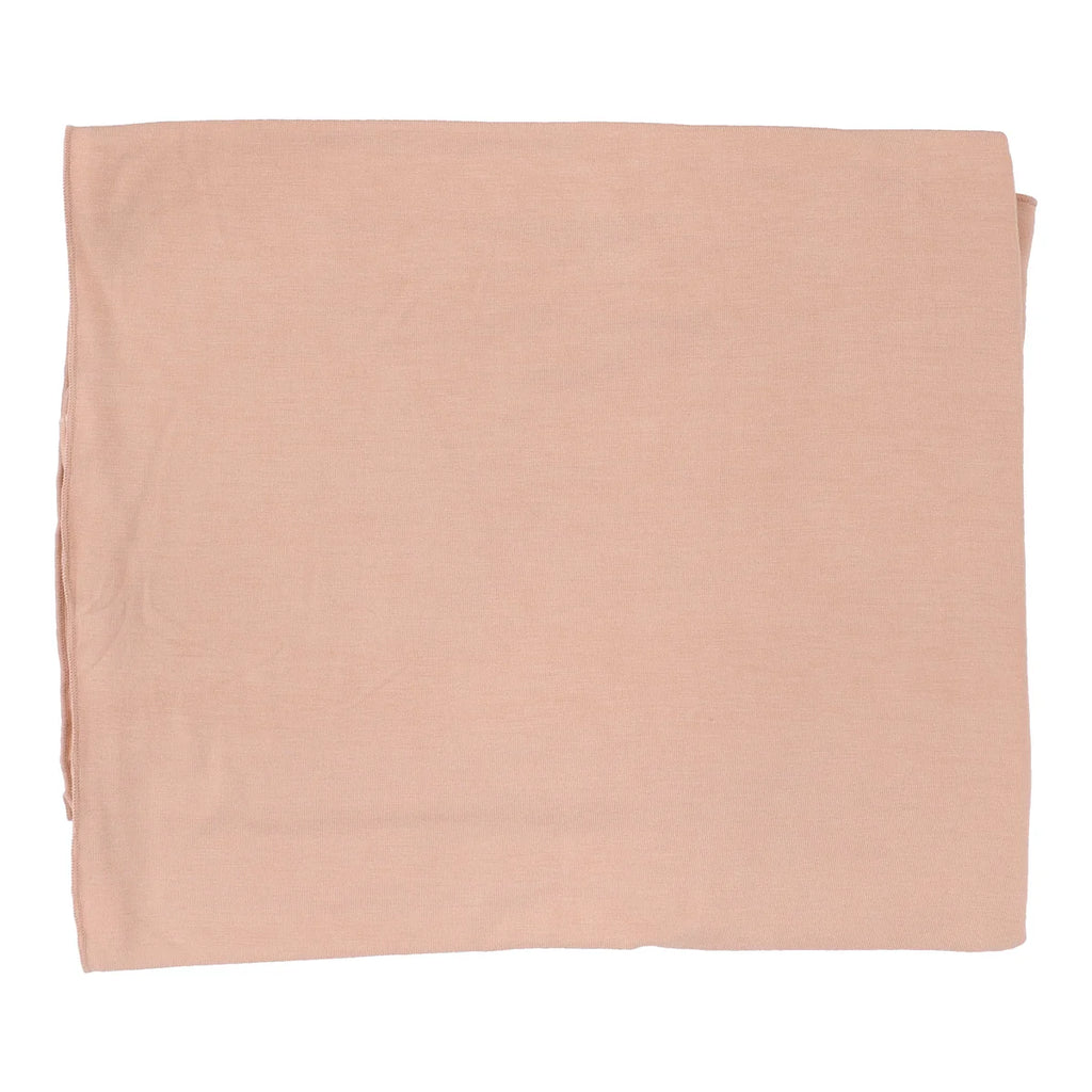 Lilette Bamboo Swaddle - Dusty Pink