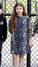 Load image into Gallery viewer, Rooie And Friends Girls Ruffle Dress - Dalmation