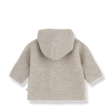 Load image into Gallery viewer, 1+ in the Family Jannick Hooded Jacket - Beige
