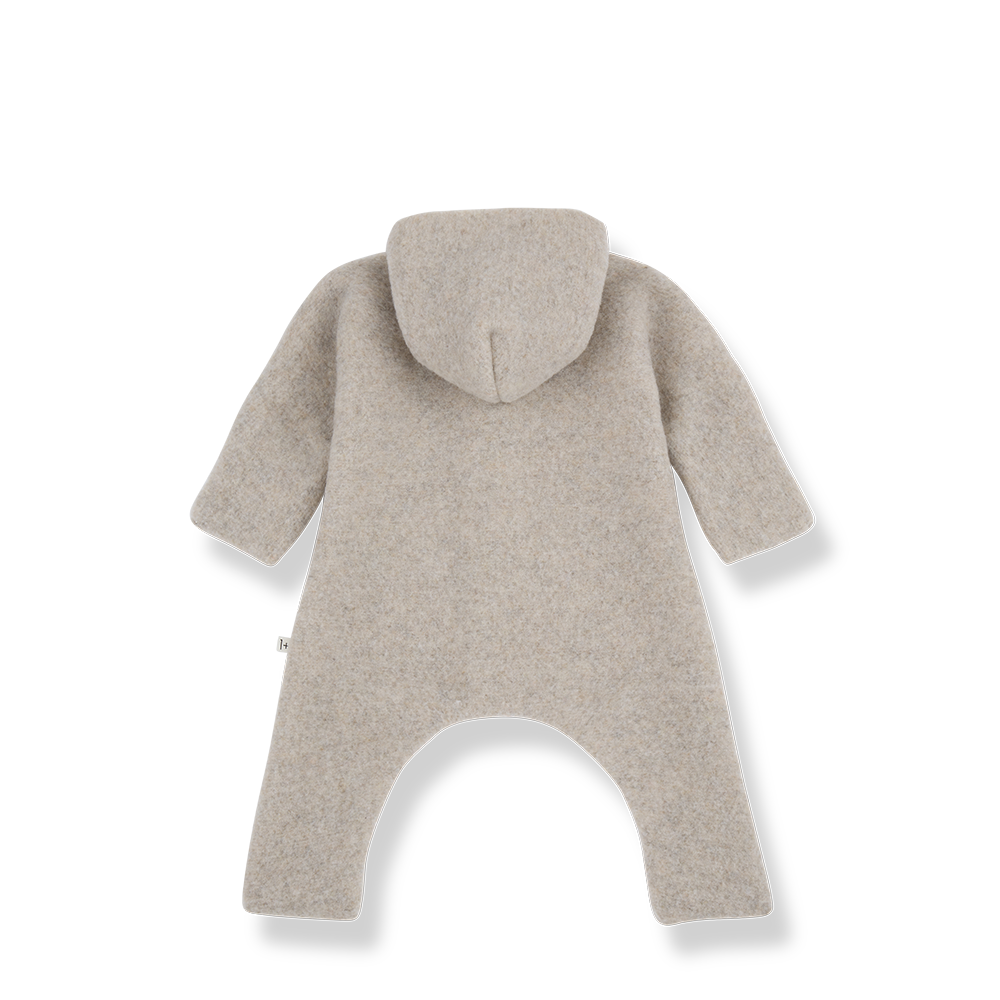 1+ in the Family Bjorn Polar Suit - Beige