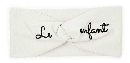 Le Enfant Baby Band White