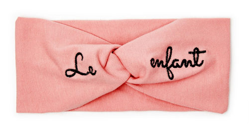 Le Enfant Baby Band Pink