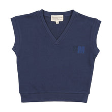 Load image into Gallery viewer, Farren &amp; Me French Terry Vest - Washed Blue
