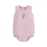 Mini Label Doll Romper - Pink