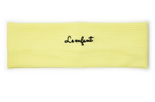 Load image into Gallery viewer, Le Enfant Ribbed Sweatband Yellow