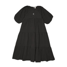 Load image into Gallery viewer, Lil Legs Puff Sleeve Maxi - Black (3/4 Sleeve)