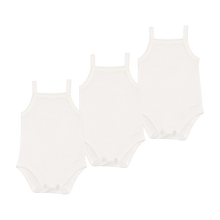 Load image into Gallery viewer, Lilette Baby Girls Undershirts 3 Pack - White