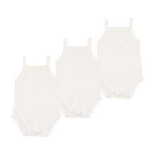 Load image into Gallery viewer, Lilette Baby Boys Undershirts 3 Pack - White