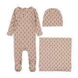 Lilette Marigold Layette Set - Pink