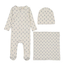 Load image into Gallery viewer, Lilette Marigold Layette Set - Cream/Blue