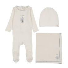 Load image into Gallery viewer, Lilette Bicycle Layette Set - Cream