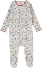Load image into Gallery viewer, Lil Legs Grandpa Footie - Floral