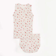 Load image into Gallery viewer, Bopop Floral Baby Set (Tank &amp; Bloomers)