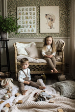 Load image into Gallery viewer, Silly Silas Footless Cotton Tights - Peanut Blend - Final Sale