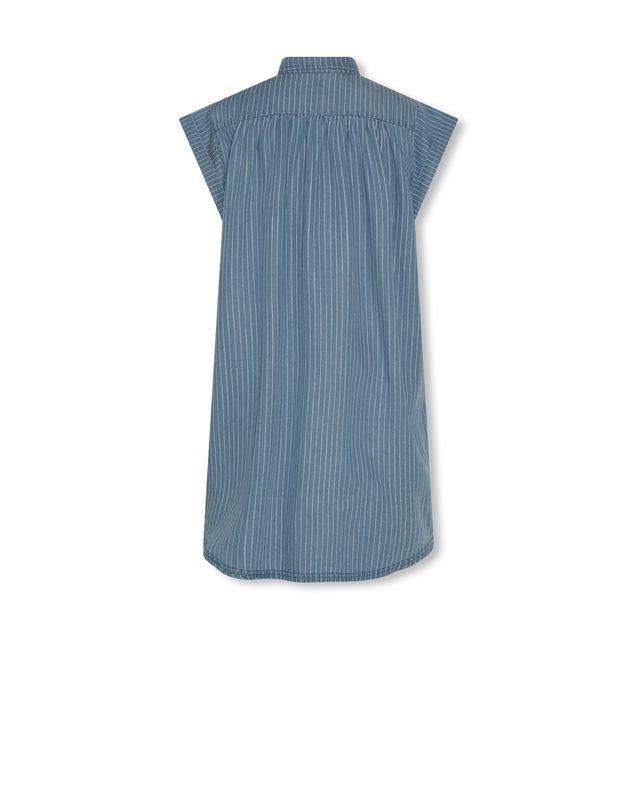AO76 Gem Stripe Dress - Wash