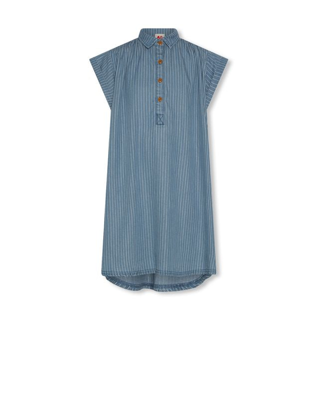 AO76 Gem Stripe Dress - Wash