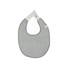 Load image into Gallery viewer, Lilette Gingham Bib - Blue