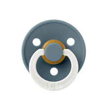 Load image into Gallery viewer, Bibs Pacifier Latex Petrol Glow Size 1 - 0-6 Months