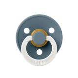 Bibs Pacifier Latex Petrol Glow Size 1 - 0-6 Months