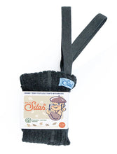 Load image into Gallery viewer, Silly Silas Granny Teddy Footless Cotton Tights - Dark Grey Blend - Final Sale