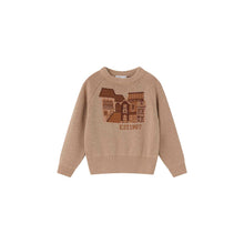 Load image into Gallery viewer, Coco Blanc Graphic Sweater