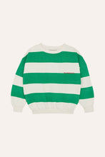 Load image into Gallery viewer, The Campamento Green Stripes Sweatshirt