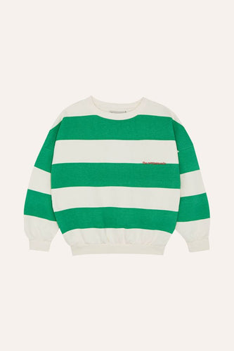 The Campamento Green Stripes Sweatshirt