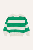 The Campamento Green Stripes Sweatshirt