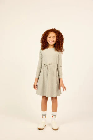 Little Parni Pocket Dress K488 - Grey