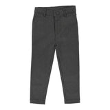 Lil Legs Printed Pants - Grey Houndstooth