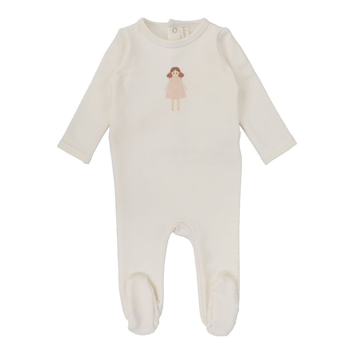 Lilette Nautical Footie Set - Cream main image 0