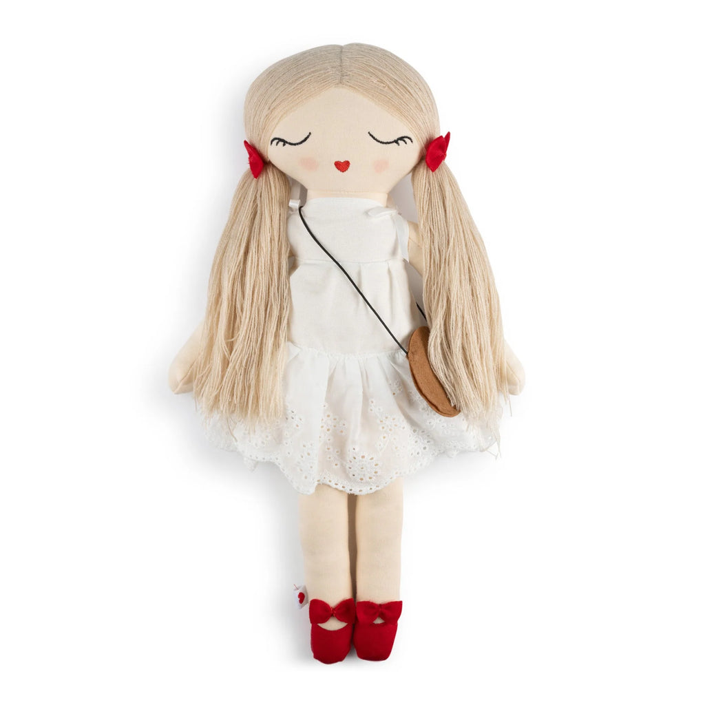 Hearts Of Yarn Mila Doll - 13"