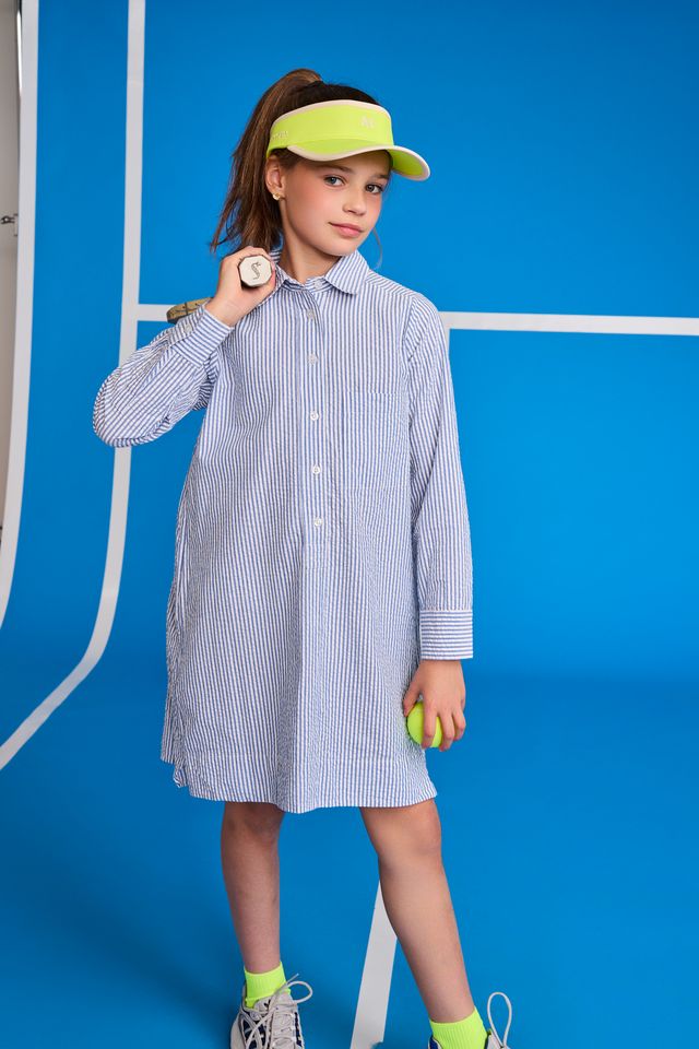 AO76 Hedy Dress - Cobalt Blue *Runs True to Size* 4Y