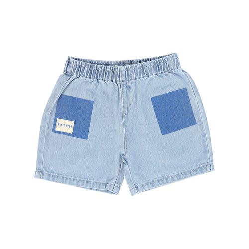 Heven Denim Pocket Shorts (H56)