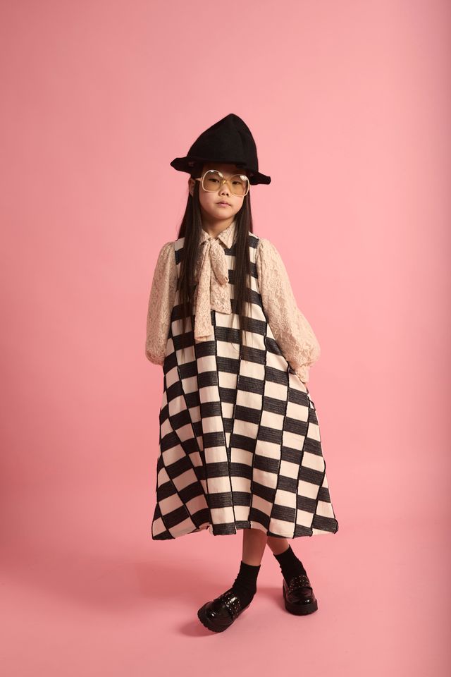 Little Creative Factory High Trail Apron Dress