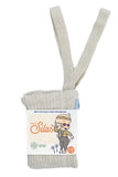 Silly Silas Hippy Footless Cotton Tights - Cream Blend - Final Sale