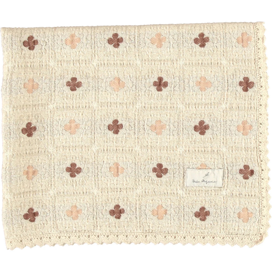 Bebe Organic All Patchwork Blanket - Sandy – Moonlight