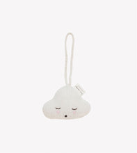 Load image into Gallery viewer, Main Sauvage Cloud Hanging Rattle/Paci Holder