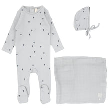 Load image into Gallery viewer, Lilette Hot Air Balloon 3PC Layette Set - Bluebelle