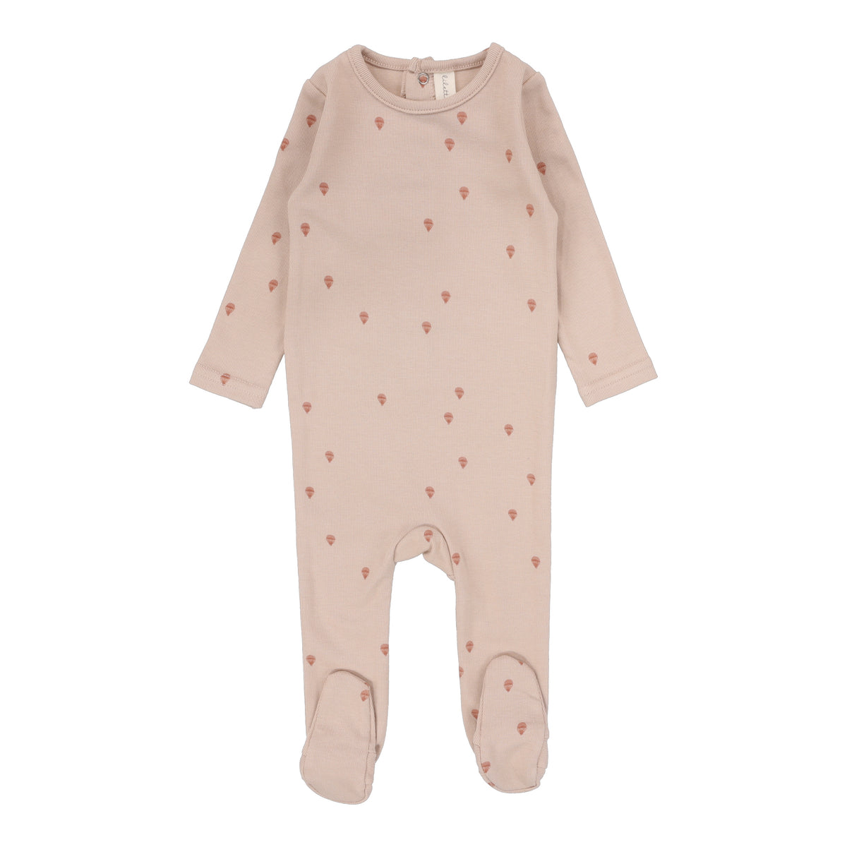 Lilette Doll Footie - Seafoam main image 0