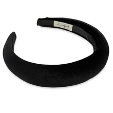 Load image into Gallery viewer, Le Enfant Basic Velvet Headband - Black