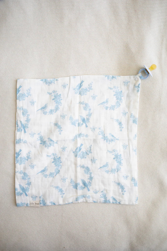 Little Threads Little Blue Bird Lovey