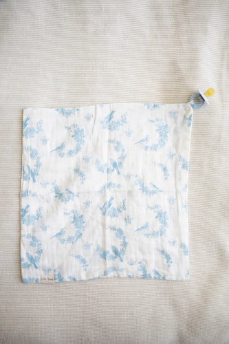 Little Threads Little Blue Bird Lovey