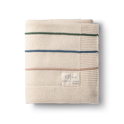 Domani Home Bande Blanket Multi