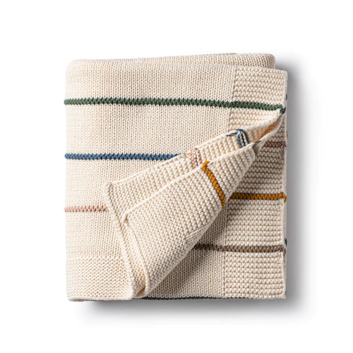 Domani Home Bande Blanket Multi