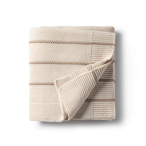 Domani Home Bande Blanket Linen