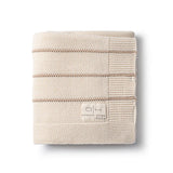 Domani Home Bande Blanket Linen