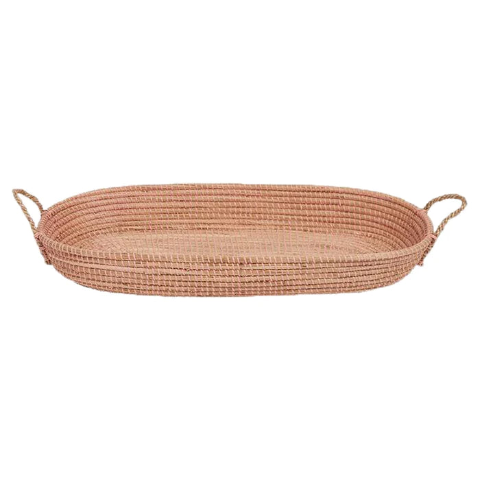 Olliella Seagrass Reva Basket - Rose